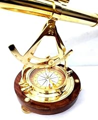 Vintage brass alidade for sale  Delivered anywhere in USA 