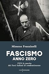 Fascismo anno zero. usato  Spedito ovunque in Italia 