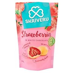 Skrīveru strawberries white for sale  Delivered anywhere in UK