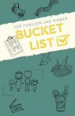 Bucketlist familien kinder gebraucht kaufen  Wird an jeden Ort in Deutschland