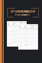 Stundenbuch arbeit buch gebraucht kaufen  Wird an jeden Ort in Deutschland