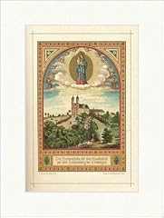 Kunstdruck église coccinelle d'occasion  Livré partout en France