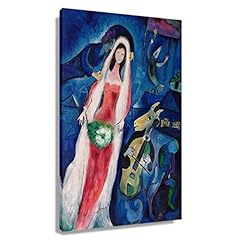 Mariee marc chagall usato  Spedito ovunque in Italia 