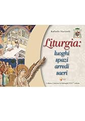 Liturgia luoghi spazi usato  Spedito ovunque in Italia 
