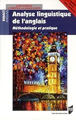 Analyse linguistique anglais d'occasion  Livré partout en France