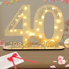 Seutgjie deko geburtstag gebraucht kaufen  Wird an jeden Ort in Deutschland