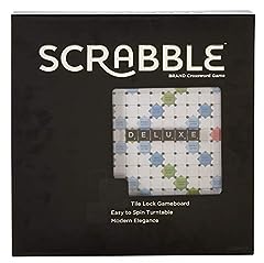 Scrabble y9584 deluxe for sale  Delivered anywhere in UK