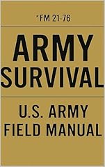 Army survival manual usato  Spedito ovunque in Italia 
