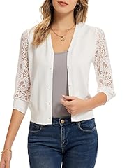 White cardigan women for sale  Delivered anywhere in USA 