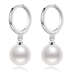 Sterling silver pearl for sale  Delivered anywhere in UK