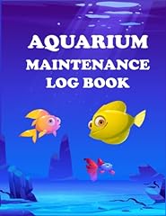 Aquarium maintenance log d'occasion  Livré partout en France