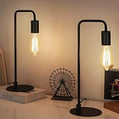Industrial table lamps for sale  Delivered anywhere in UK