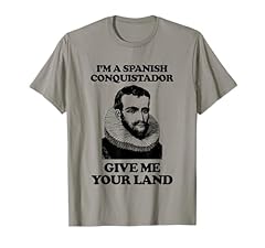 Spanish conquistador shirt for sale  Delivered anywhere in USA 