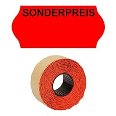 500 preisetiketten 26x12mm gebraucht kaufen  Wird an jeden Ort in Deutschland