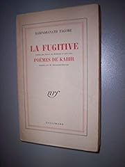 Rabindranath tagore. fugitive d'occasion  Livré partout en France