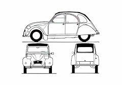 Photo blueprint citroen for sale  Delivered anywhere in UK