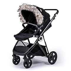 For Your Little One Fur Hood Trim Pram Compatible on for sale  Delivered anywhere in Ireland