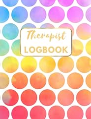 Therapist logbook clinical for sale  Delivered anywhere in USA 