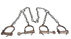 Antique handcuffs iron for sale  Delivered anywhere in USA 