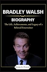 Bradley walsh biography for sale  Delivered anywhere in UK