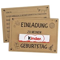 Betessin 15x einladungskarten gebraucht kaufen  Wird an jeden Ort in Deutschland