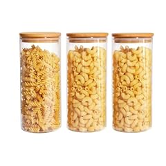 Glass storage jars for sale  Delivered anywhere in UK