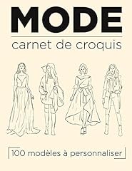 Carnet mode cahier d'occasion  Livré partout en France
