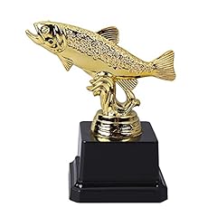 Trofeo pesca oro usato  Spedito ovunque in Italia 