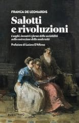 Salotti rivoluzioni. luoghi usato  Spedito ovunque in Italia 