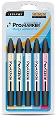 Letraset promarker manga for sale  Delivered anywhere in UK