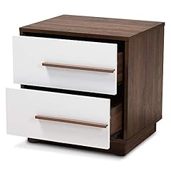 Baxton studio nightstand for sale  Delivered anywhere in USA 