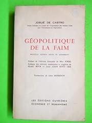 Géopolitique faim. nouvelle d'occasion Géopolitique faim. nouvelle d'occasion  Livré partout en France
