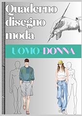 Quaderno disegno moda usato  Spedito ovunque in Italia 