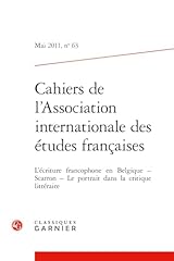 Cahiers association internatio usato  Spedito ovunque in Italia 