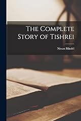 Complete story tishrei for sale  Delivered anywhere in USA 