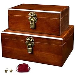 Set wooden storage for sale  Delivered anywhere in USA 