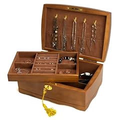 Eurielk wooden jewelry for sale  Delivered anywhere in USA 