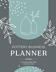 Pottery business planner for sale  Delivered anywhere in USA 