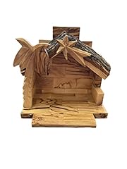 Olive wood nativity for sale  Delivered anywhere in USA 