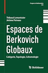 Espaces berkovich globaux for sale  Delivered anywhere in UK