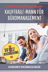 Kauffrau mann büromanagement gebraucht kaufen  Wird an jeden Ort in Deutschland