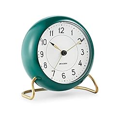 Rosendahl Station Table Alarm Clock White/green for sale  Delivered anywhere in USA 