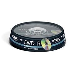 Tdk dvd r47cbed10 for sale  Delivered anywhere in UK