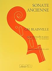Sonate ancienne violoncelle d'occasion  Livré partout en Belgiqu