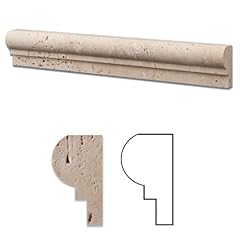 Ivory travertine honed for sale  Delivered anywhere in USA 