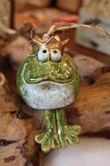 Holzwurm froschglocke keramik gebraucht kaufen  Wird an jeden Ort in Deutschland