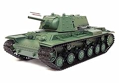 Haya Russian Tank Model 1/16 RTR RC KV 1 Barrel Recoil, used for sale  Delivered anywhere in UK