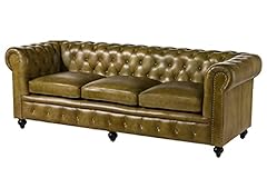 Chesterfield 303 divano usato  Spedito ovunque in Italia 