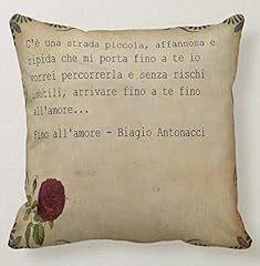 Cuscino personalizzato 40x40 usato  Spedito ovunque in Italia 