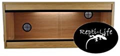 Repti-Life 36x15x15 Inch Vivarium Flatpacked In Oak, for sale  Delivered anywhere in UK